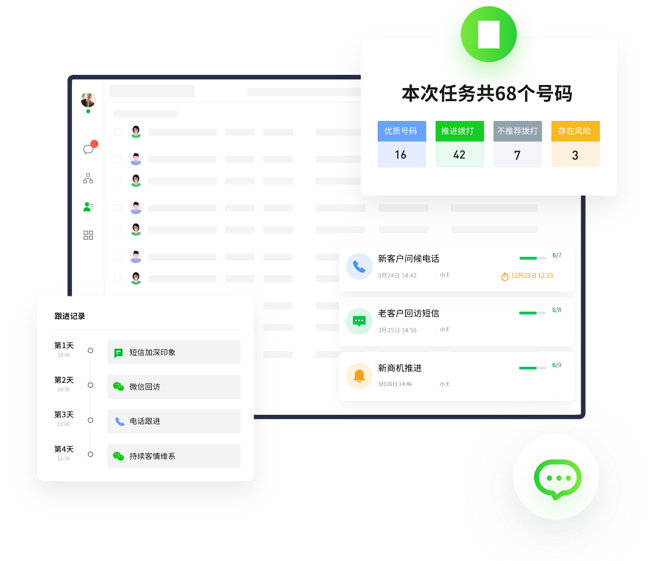 外呼中